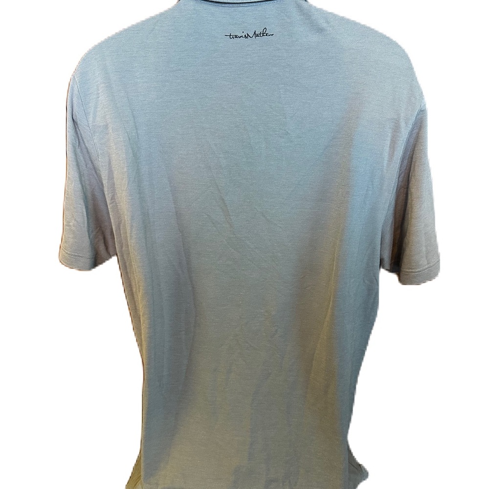 Travis Mathew Mens Gold Shirt. Size Large - Picture 2 of 7